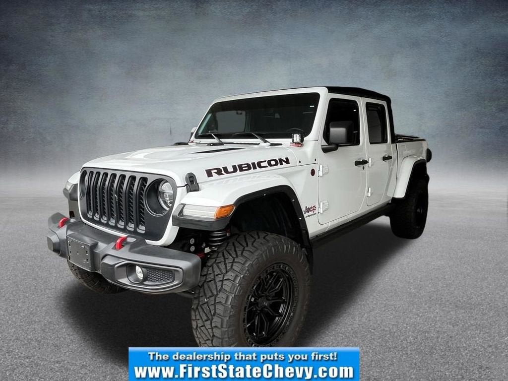 2022 Jeep Gladiator Rubicon