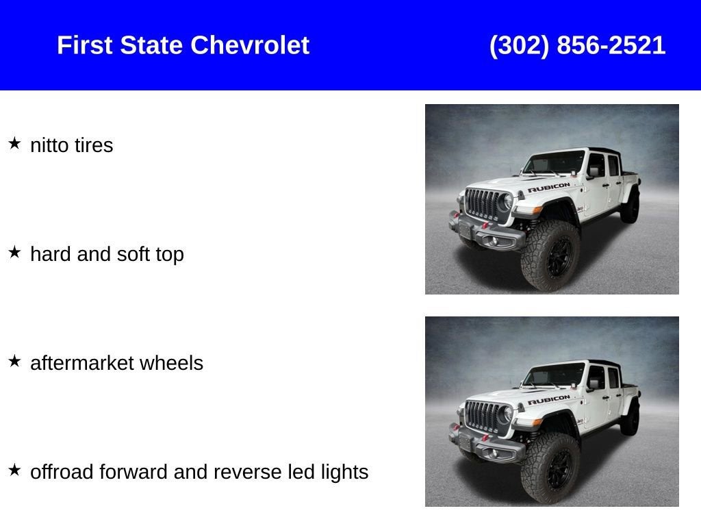 2022 Jeep Gladiator Rubicon