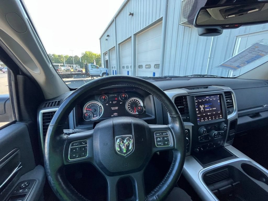 2018 RAM 1500 Big Horn
