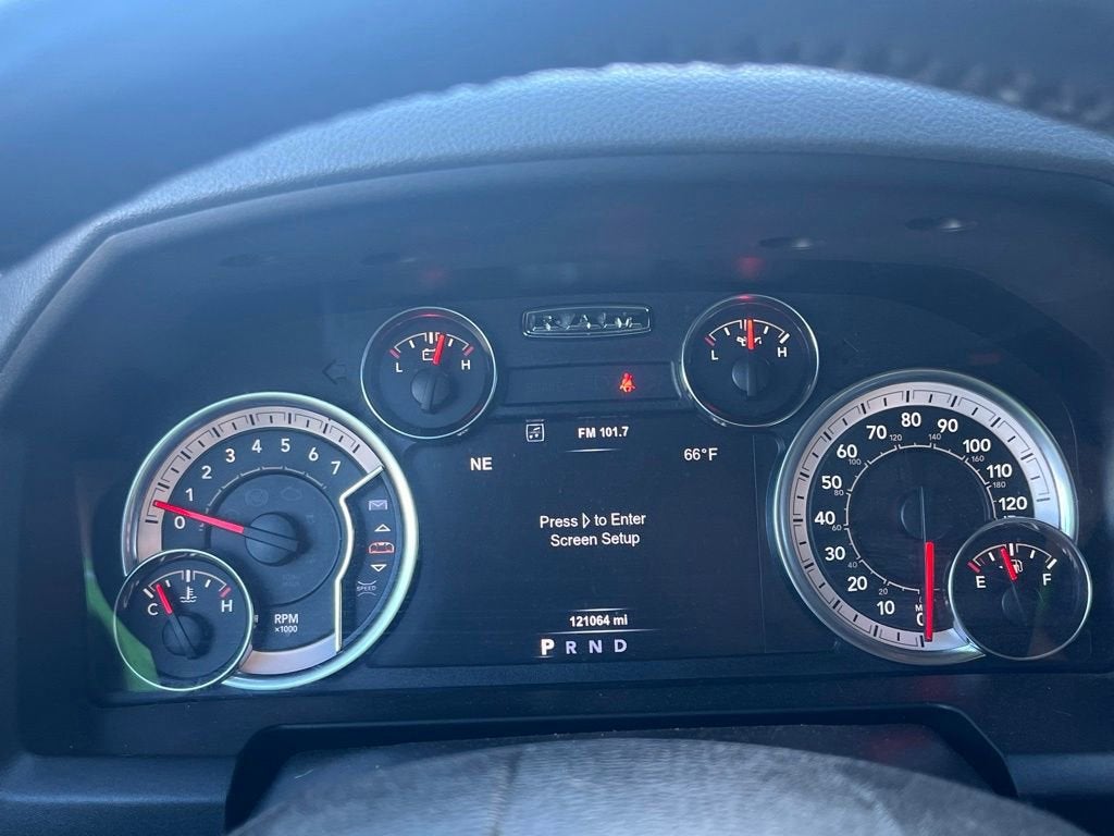 2018 RAM 1500 Big Horn