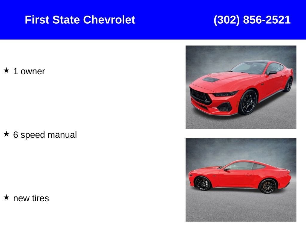 2024 Ford Mustang GT