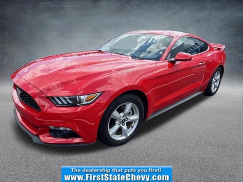 2015 Ford Mustang EcoBoost