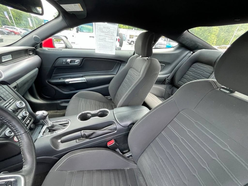 2015 Ford Mustang EcoBoost