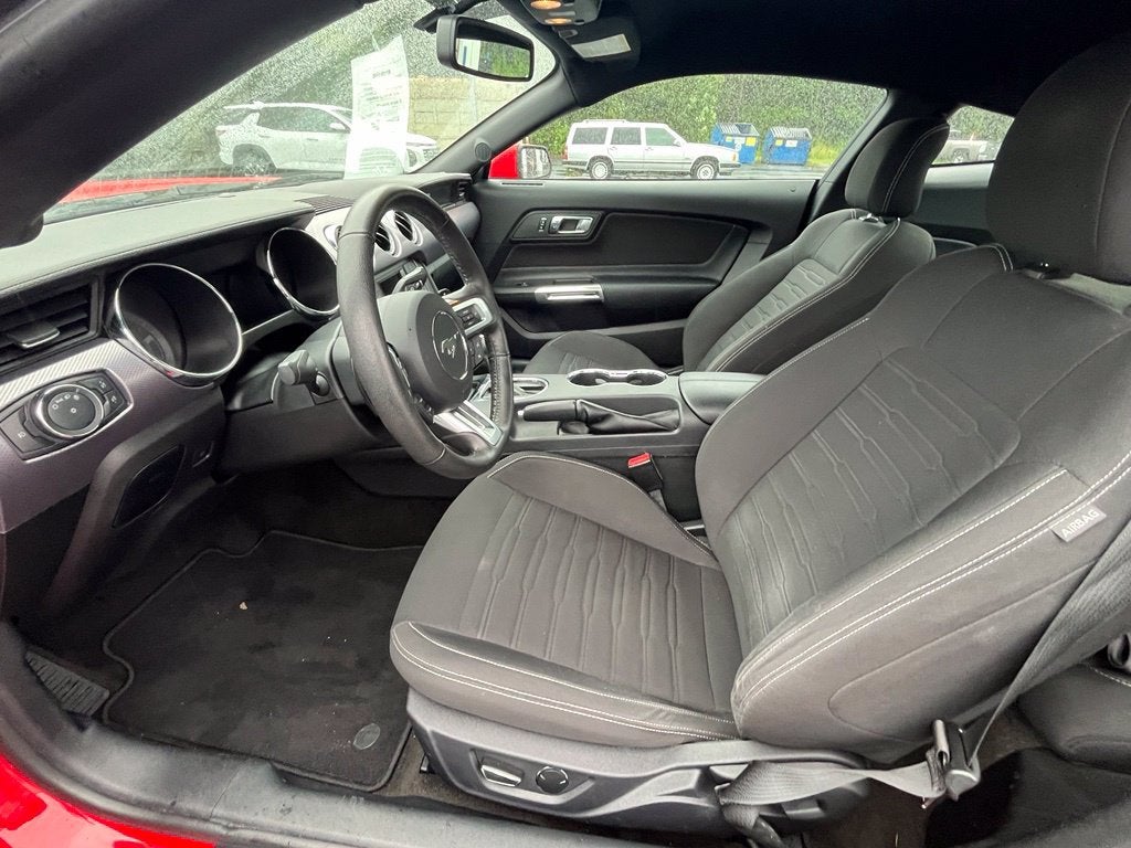 2015 Ford Mustang EcoBoost