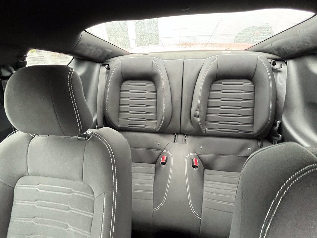 2015 Ford Mustang EcoBoost
