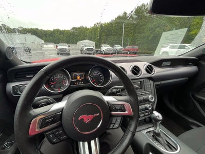 2015 Ford Mustang EcoBoost