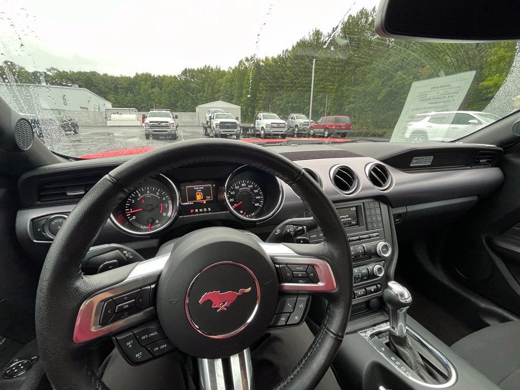 2015 Ford Mustang EcoBoost