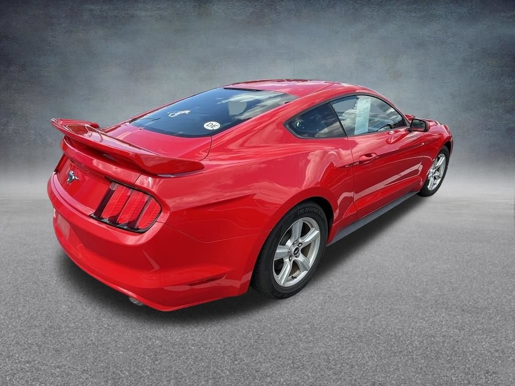 2015 Ford Mustang EcoBoost