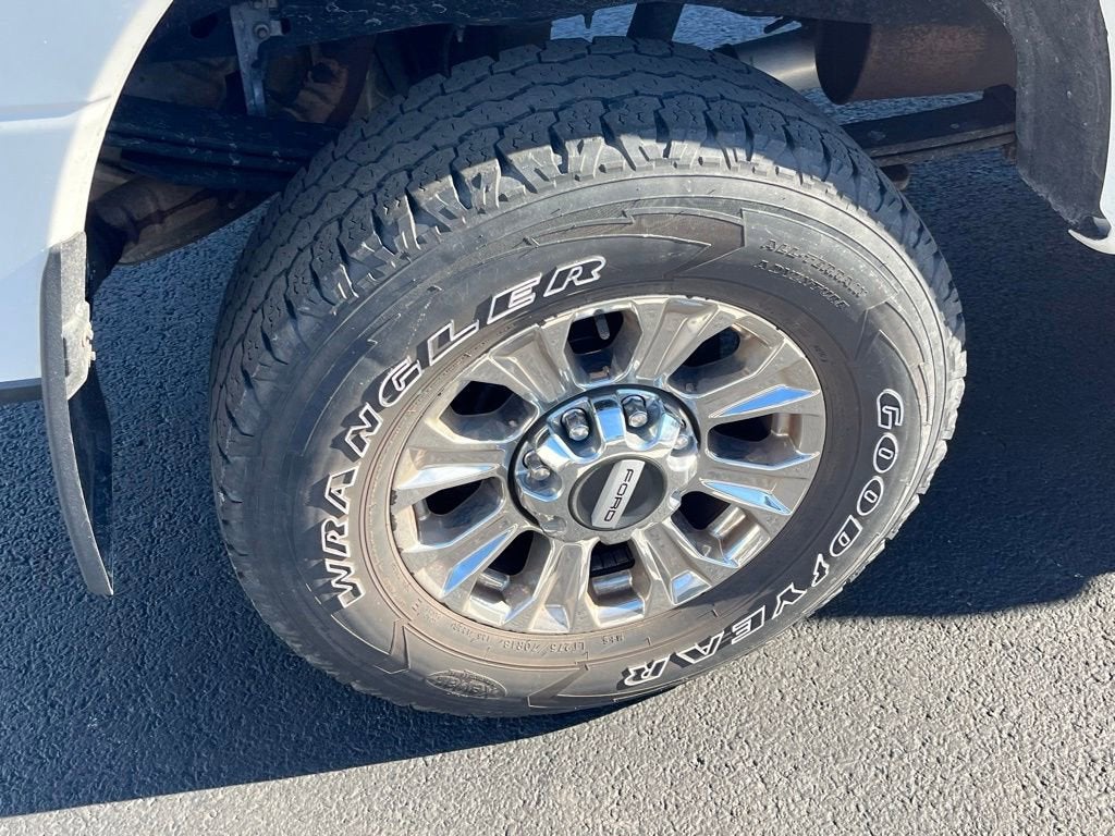 2017 Ford Super Duty F-250 SRW Lariat