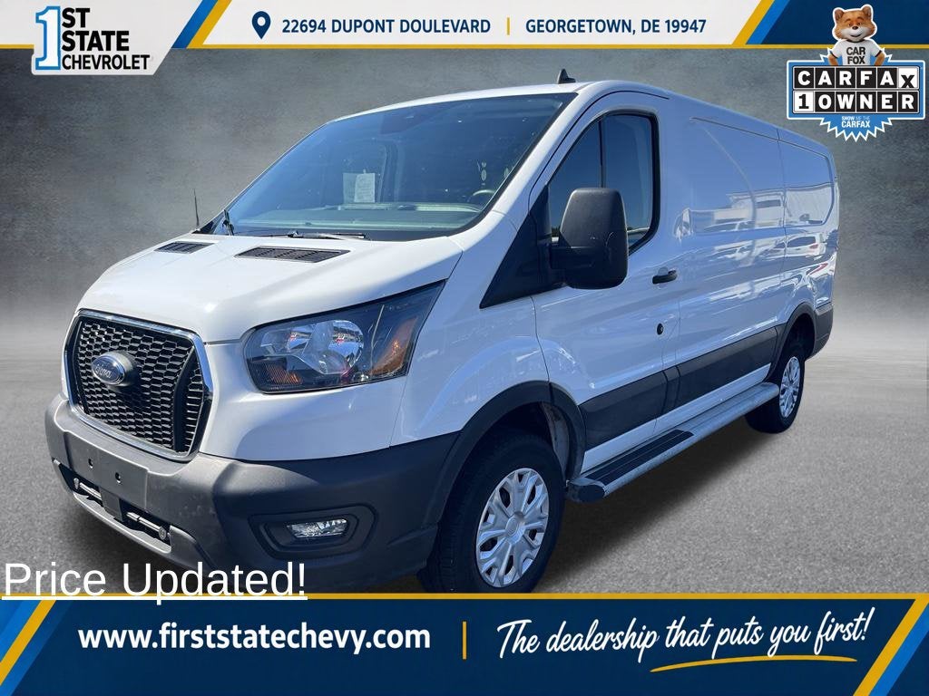 2025 Ford Transit Van