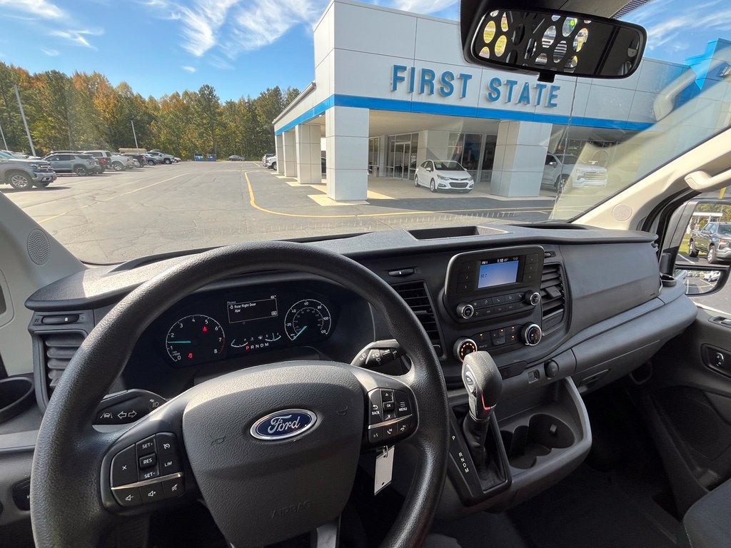 2025 Ford Transit Cargo Van Base
