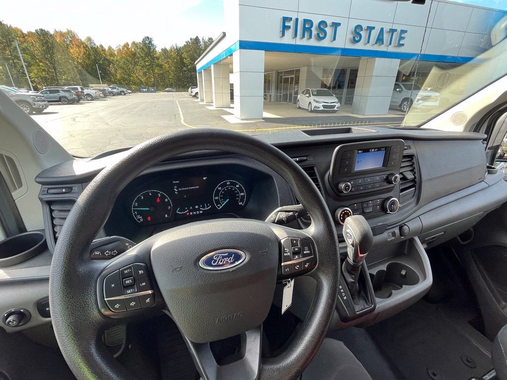2025 Ford Transit Cargo Van Base