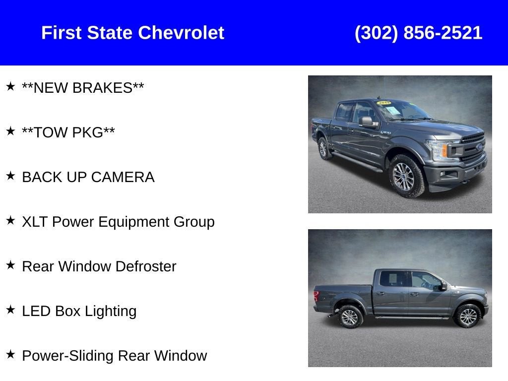 2019 Ford F-150 XL