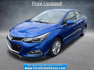 2017 Chevrolet Cruze LT