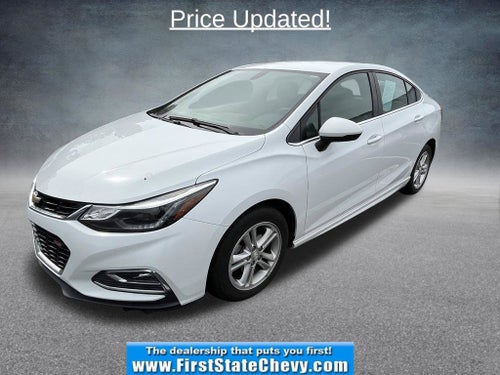 2018 Chevrolet Cruze LT