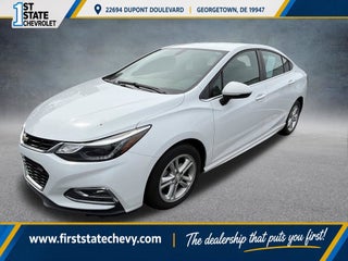 2018 Chevrolet Cruze LT