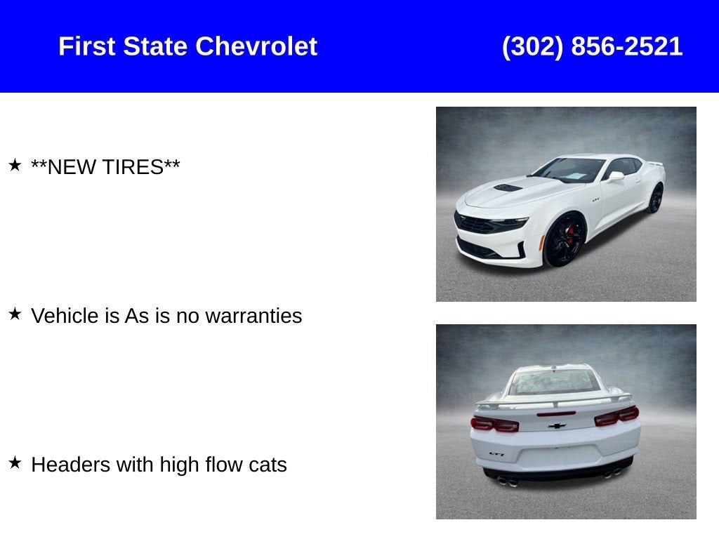 2021 Chevrolet Camaro LT1