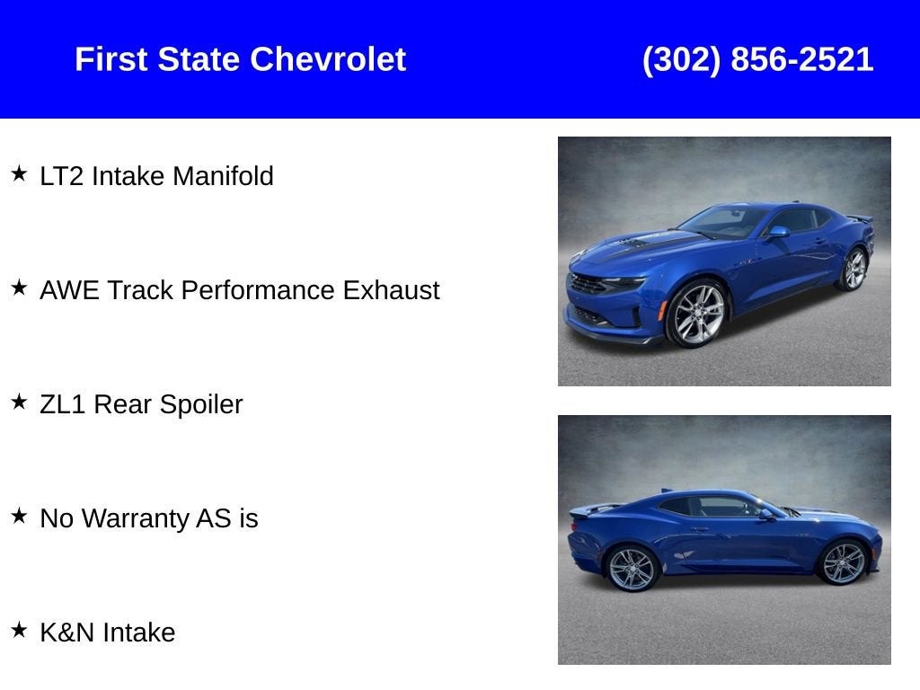 2020 Chevrolet Camaro LT1