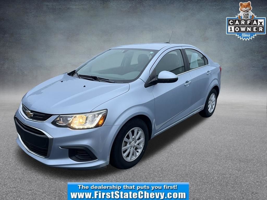 2018 Chevrolet Sonic LT