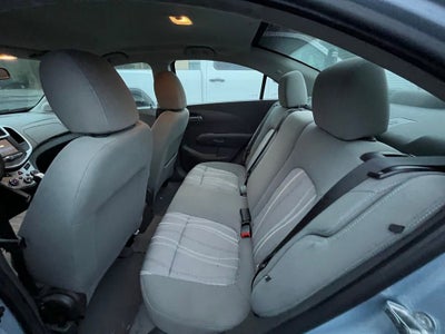 2018 Chevrolet Sonic LT