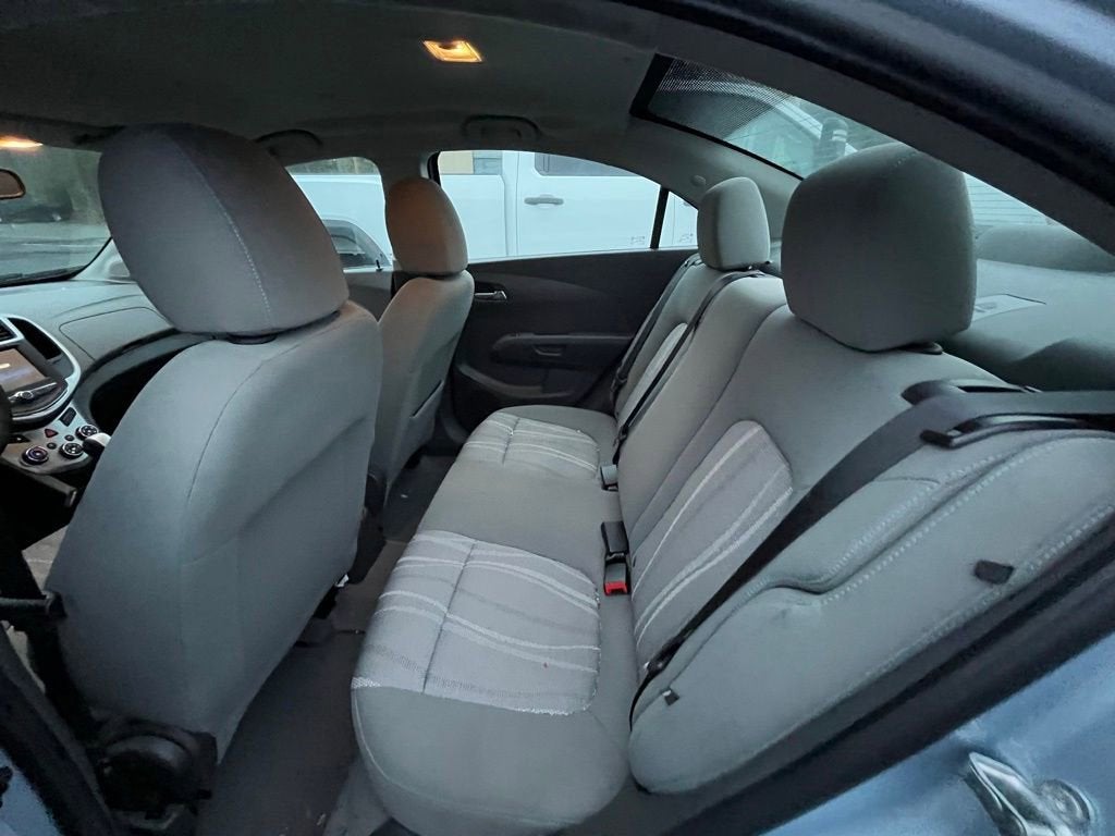 2018 Chevrolet Sonic LT