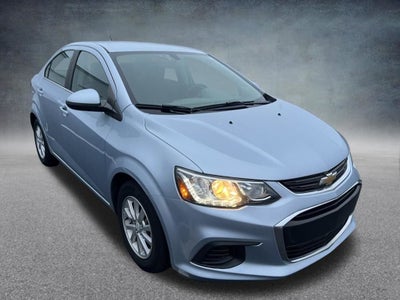 2018 Chevrolet Sonic LT
