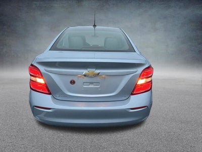 2018 Chevrolet Sonic LT