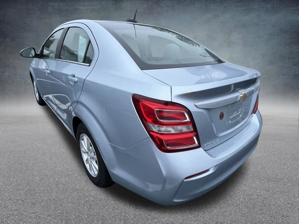 2018 Chevrolet Sonic LT