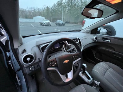 2018 Chevrolet Sonic LT