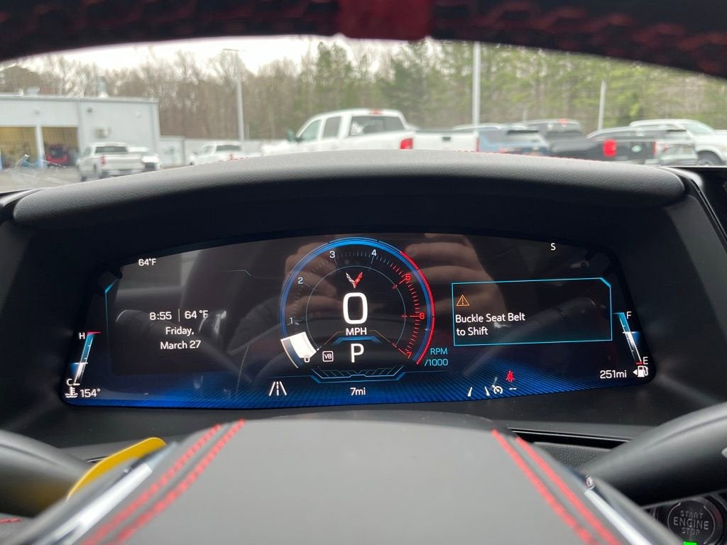 2026 Chevrolet Corvette Stingray 1LT