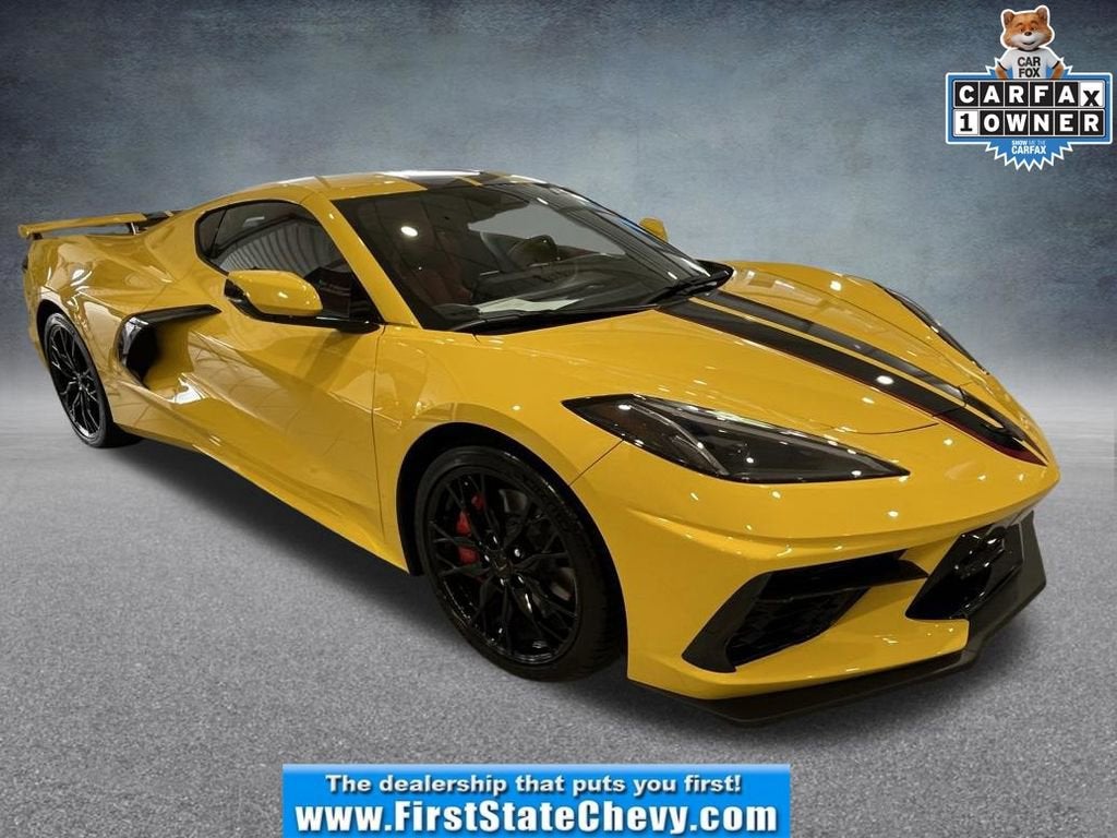 2026 Chevrolet Corvette Stingray 2LT