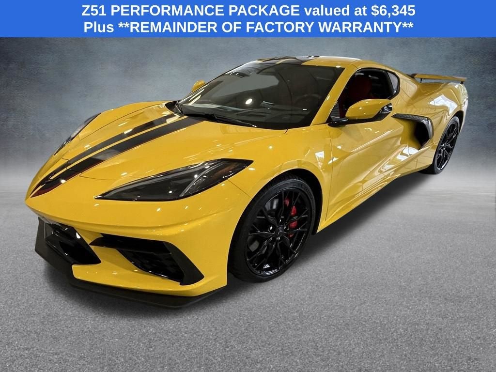 2026 Chevrolet Corvette Stingray 2LT
