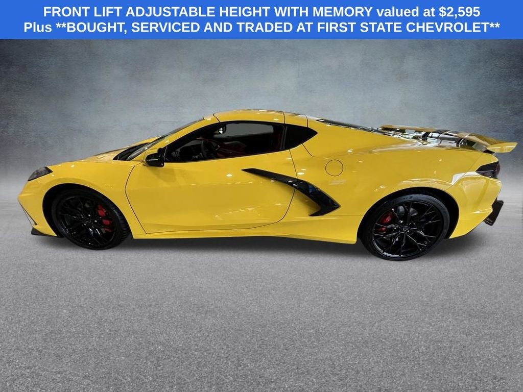2026 Chevrolet Corvette Stingray 2LT