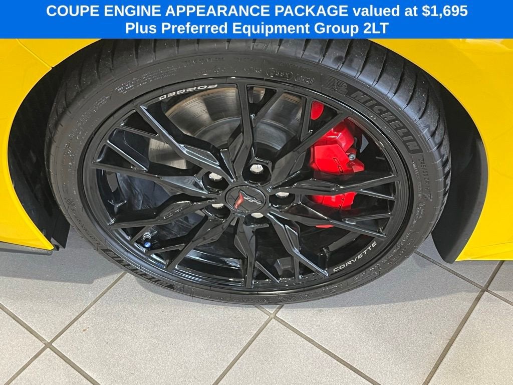 2026 Chevrolet Corvette Stingray 2LT