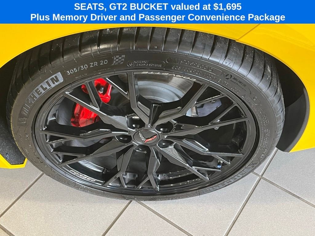 2026 Chevrolet Corvette Stingray 2LT