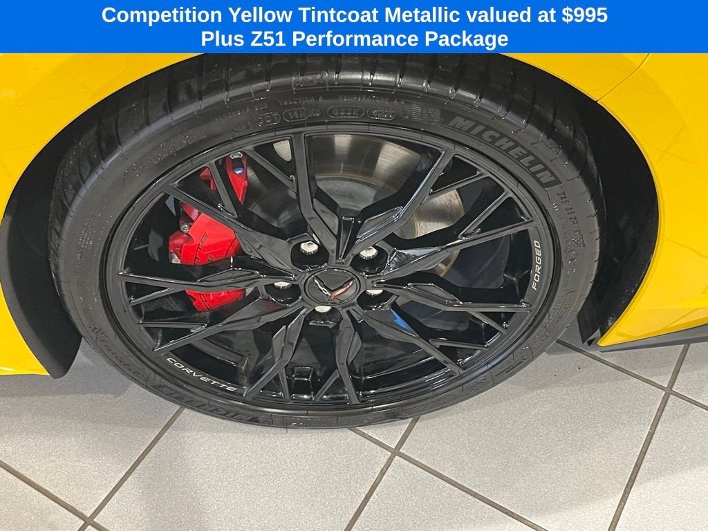 2026 Chevrolet Corvette Stingray 2LT
