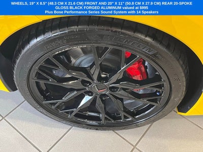 2026 Chevrolet Corvette Stingray 2LT