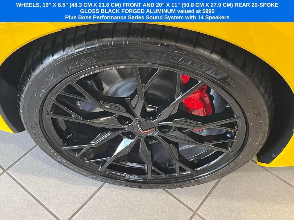 2026 Chevrolet Corvette Stingray 2LT