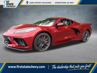 2027 Chevrolet Corvette Stingray 2LT