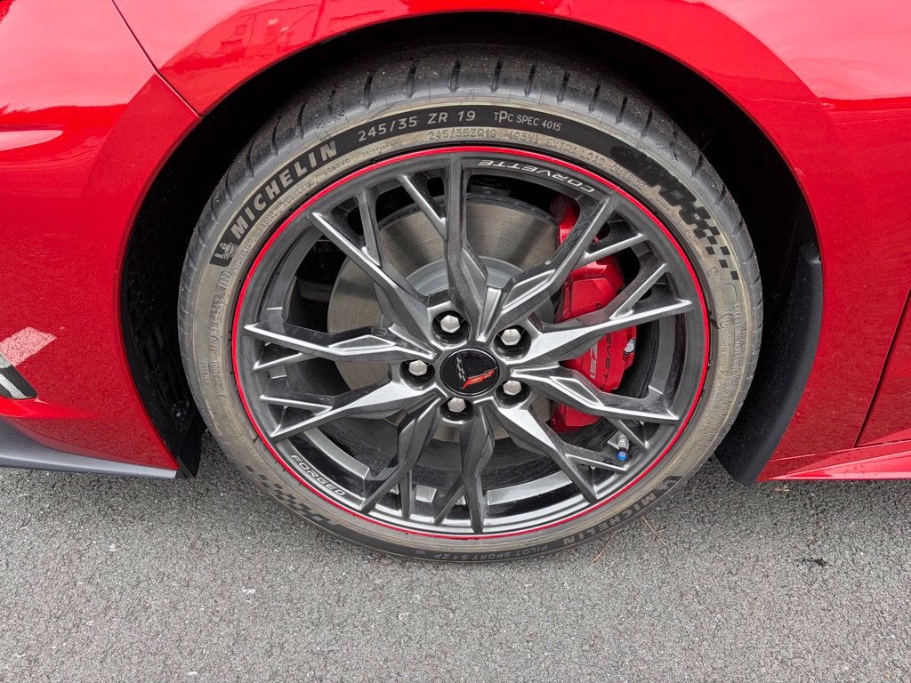 2027 Chevrolet Corvette Stingray 2LT