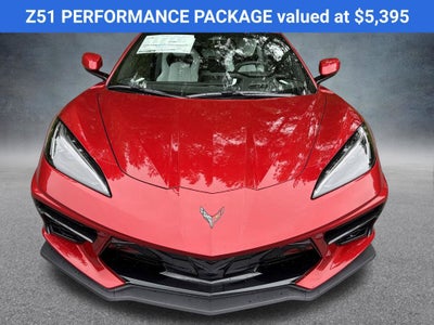 2027 Chevrolet Corvette Stingray 2LT