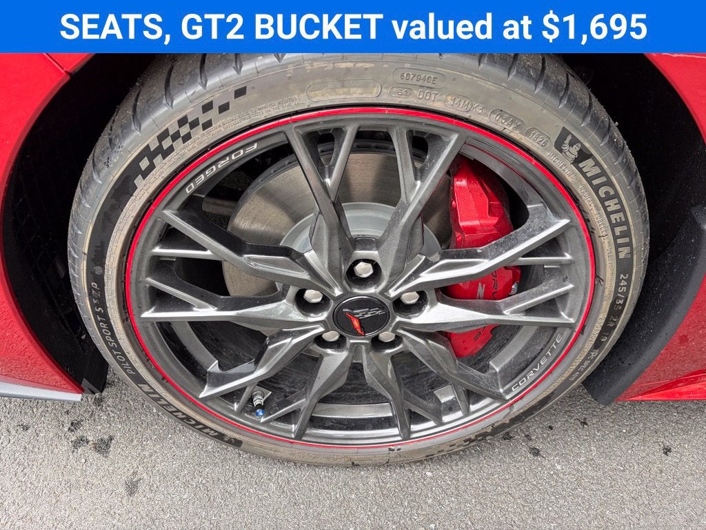 2027 Chevrolet Corvette Stingray 2LT