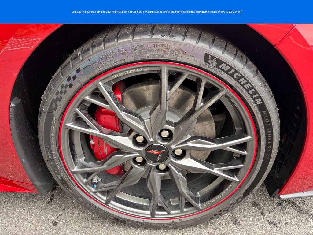 2027 Chevrolet Corvette Stingray 2LT