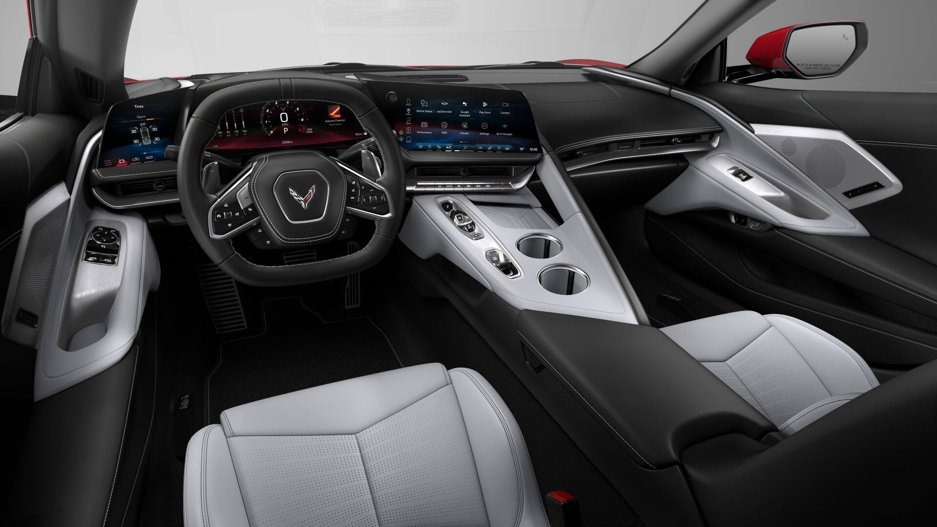 2027 Chevrolet Corvette Stingray 2LT