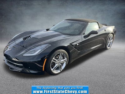 2016 Chevrolet Corvette Stingray 1LT