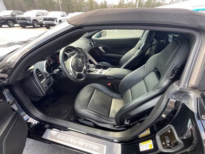 2016 Chevrolet Corvette Stingray 1LT