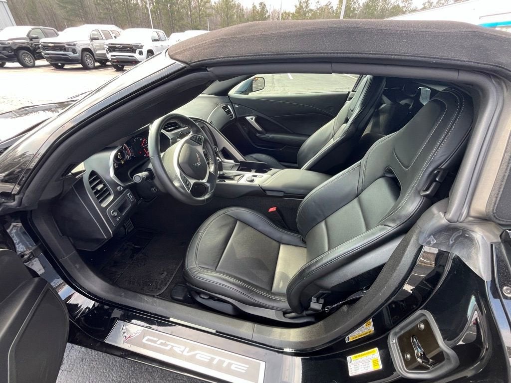 2016 Chevrolet Corvette Stingray 1LT