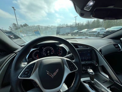2016 Chevrolet Corvette Stingray 1LT
