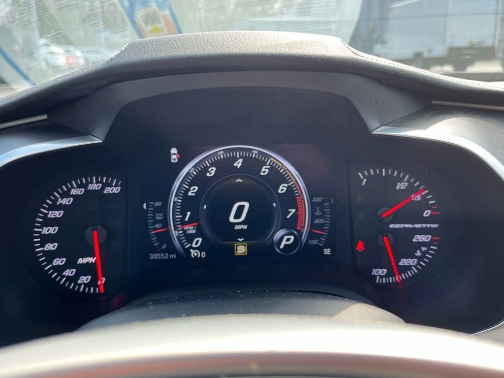 2016 Chevrolet Corvette Stingray 1LT