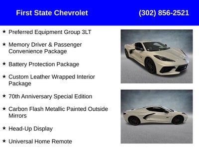 2023 Chevrolet Corvette Stingray 3LT
